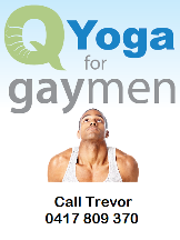  QYOGA - Yoga for gay men in Kelvin Grove QLD
