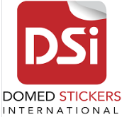  Domed Stickers International in Parramatta NSW
