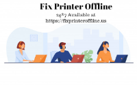 fix printer offline in Carlton VIC