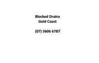  Blocked Drains Gold Coast Pros in Helensvale QLD