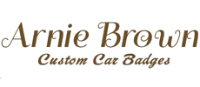 Arnie Brown – Custom Car Badges