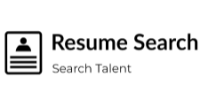 Resume Search