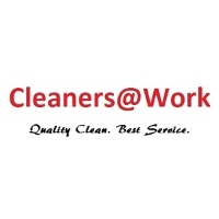  Cleaners at work in Melbourne VIC