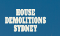 House Demolitions Sydney
