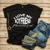 I Love My Boyfriend Shirt