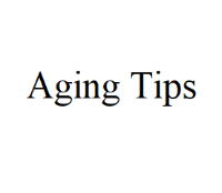 Aging Tips