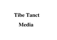  Tibe Tanct Media in Surry Hills NSW