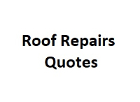 Roof Repairs Quotes