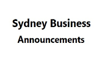  Sydney Business Announcements in North Sydney NSW