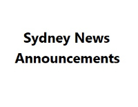 Sydney News Announcements