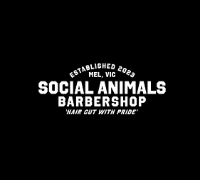  Social Animals Barbershop in West Melbourne VIC