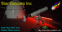  Star Gayzers Kalbar Observatory in KALBAR QLD