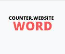 Word Counter Website