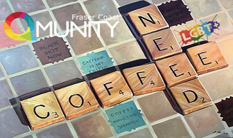 Qmunity Coffee Morning - Maryborough
